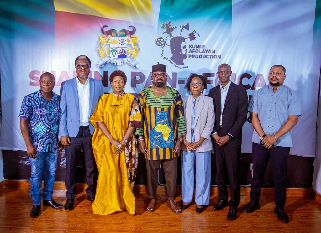 Kunle Afolayan’s KAP Group, the Republic of Benin Partner on Film Co-Productions and Proposed Film City 3 633280955 1402664324664609 4321547855564539696 n