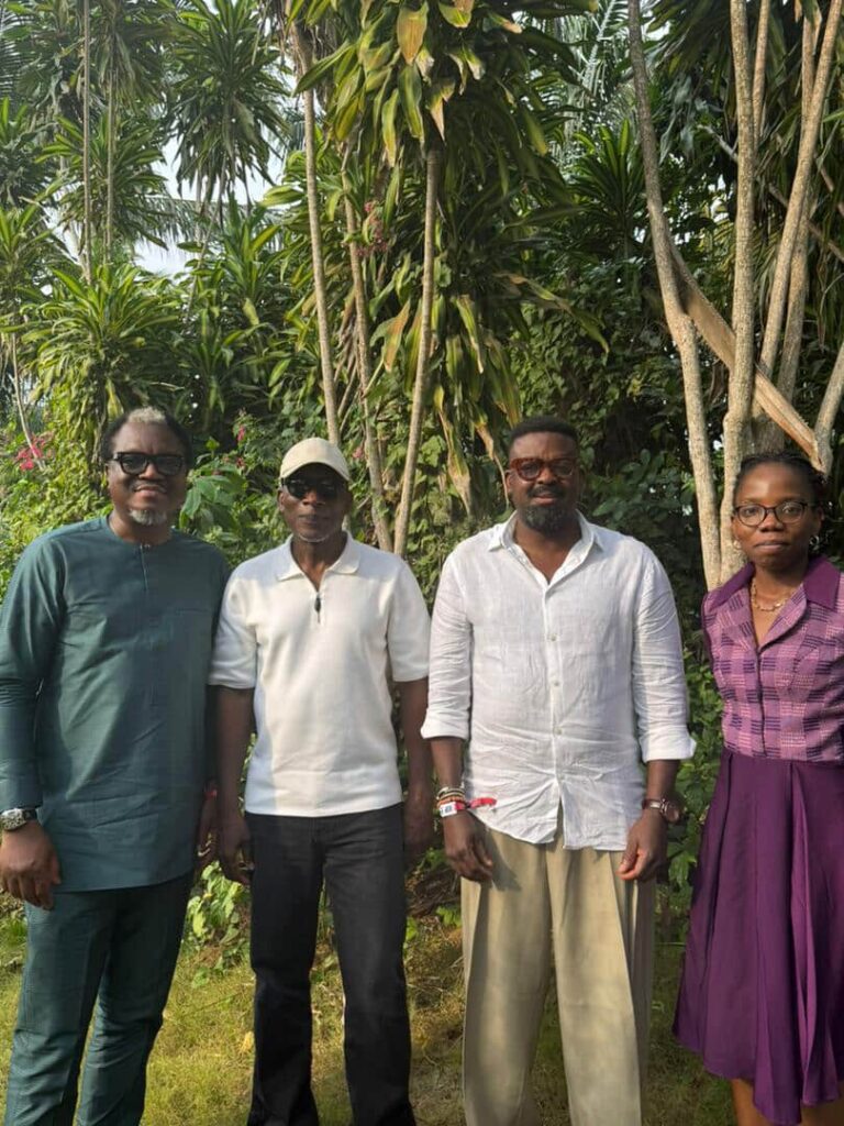 Kunle Afolayan’s KAP Group, the Republic of Benin Partner on Film Co-Productions and Proposed Film City 2 636106388 4370558633259898 3778388283355925381 n