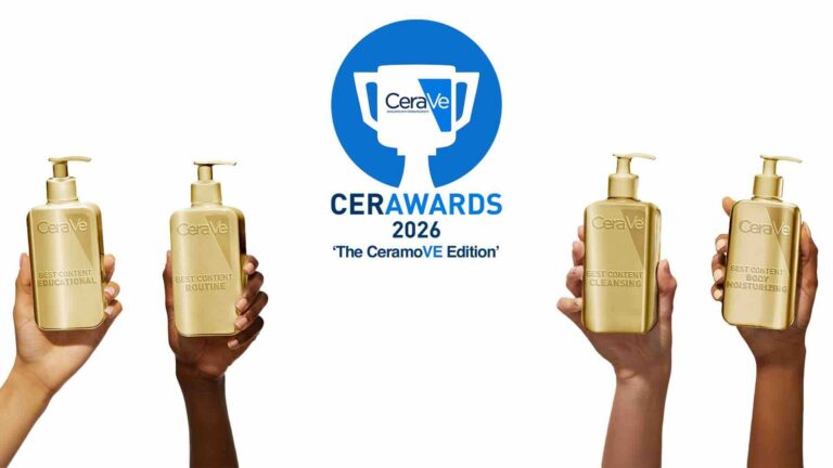 CeraVe Opens Search for the Next Global Creator Through CeraMoVE 2026
