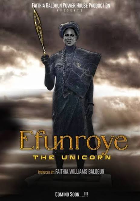 Efunroye The Unicorn official poster 2026 Nollywire