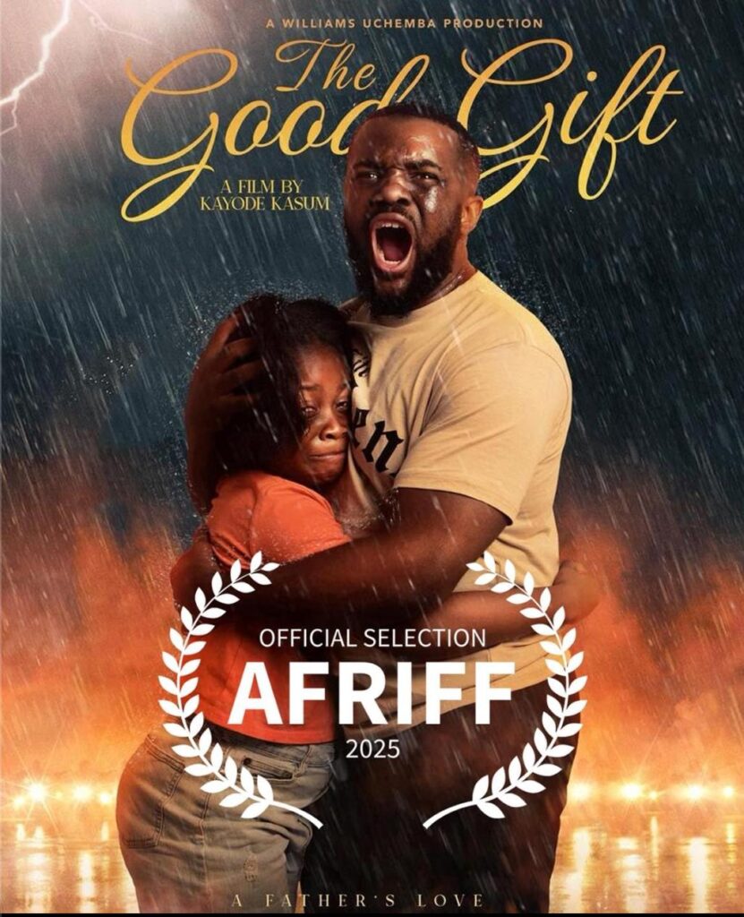 The Good Gift official poster 2026 Nollywire