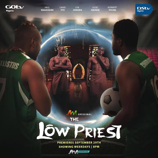 The low Priest official poster 2026 Nollywire