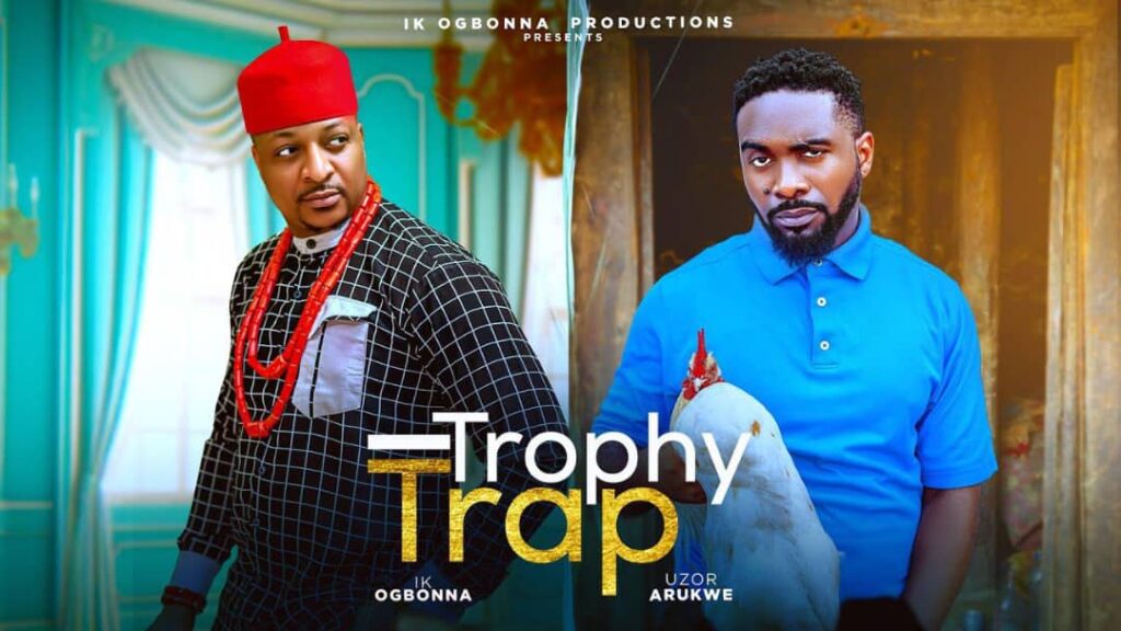 Trophy Trap official poster 2026 Nollywire