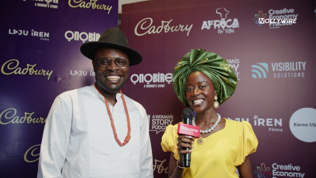 Chude Jideonwo on Why He Joined Laju Iren’s 'Onobiren' and the Power of Storytelling 25 Chude Jideonwo on Why He Joined Laju Iren’s 'Onobiren' and the Power of Storytelling - Nollywire