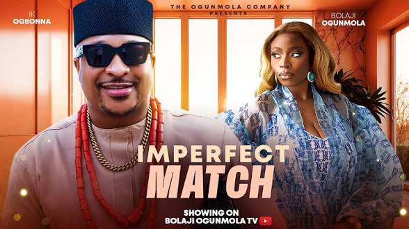 Imperfect Match official poster 2026 Nollywire