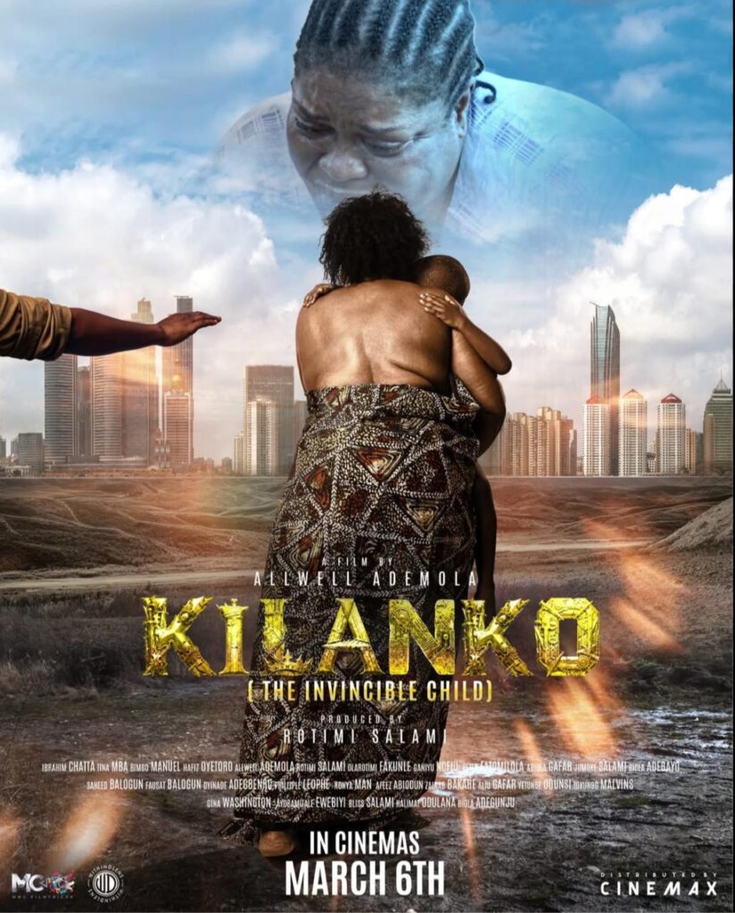 Kilanko The Invincible Child official poster 2026 Nollywire
