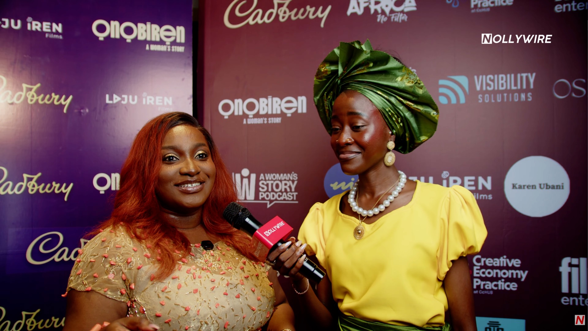 Laju Iren’s 'Onobiren' Debuts in Cinemas With a Story About Women, Work and Unlikely Allies - Nollywire