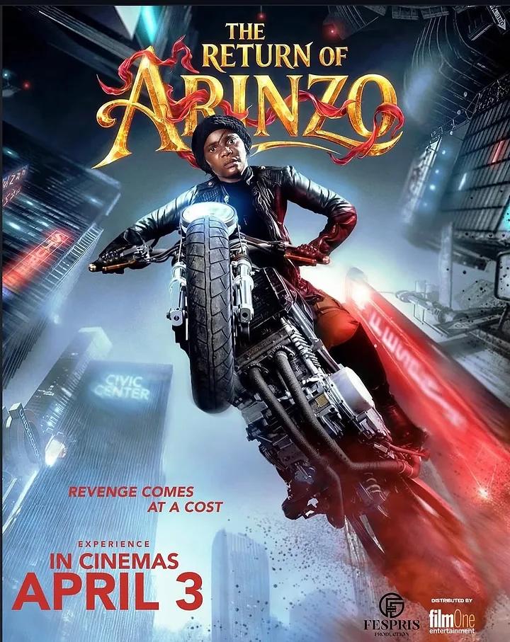 The Return of Arinzo official poster 2026 Nollywire