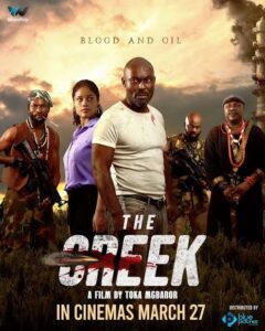 The creek official poster 2026 Nollywire 1