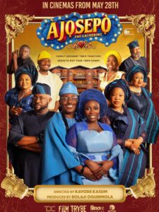 Ajosepo 2 The Gathering official poster 2026 Nollywire