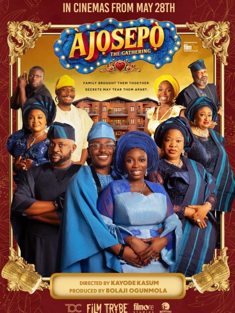 Ajosepo 2 The Gathering official poster 2026 Nollywire