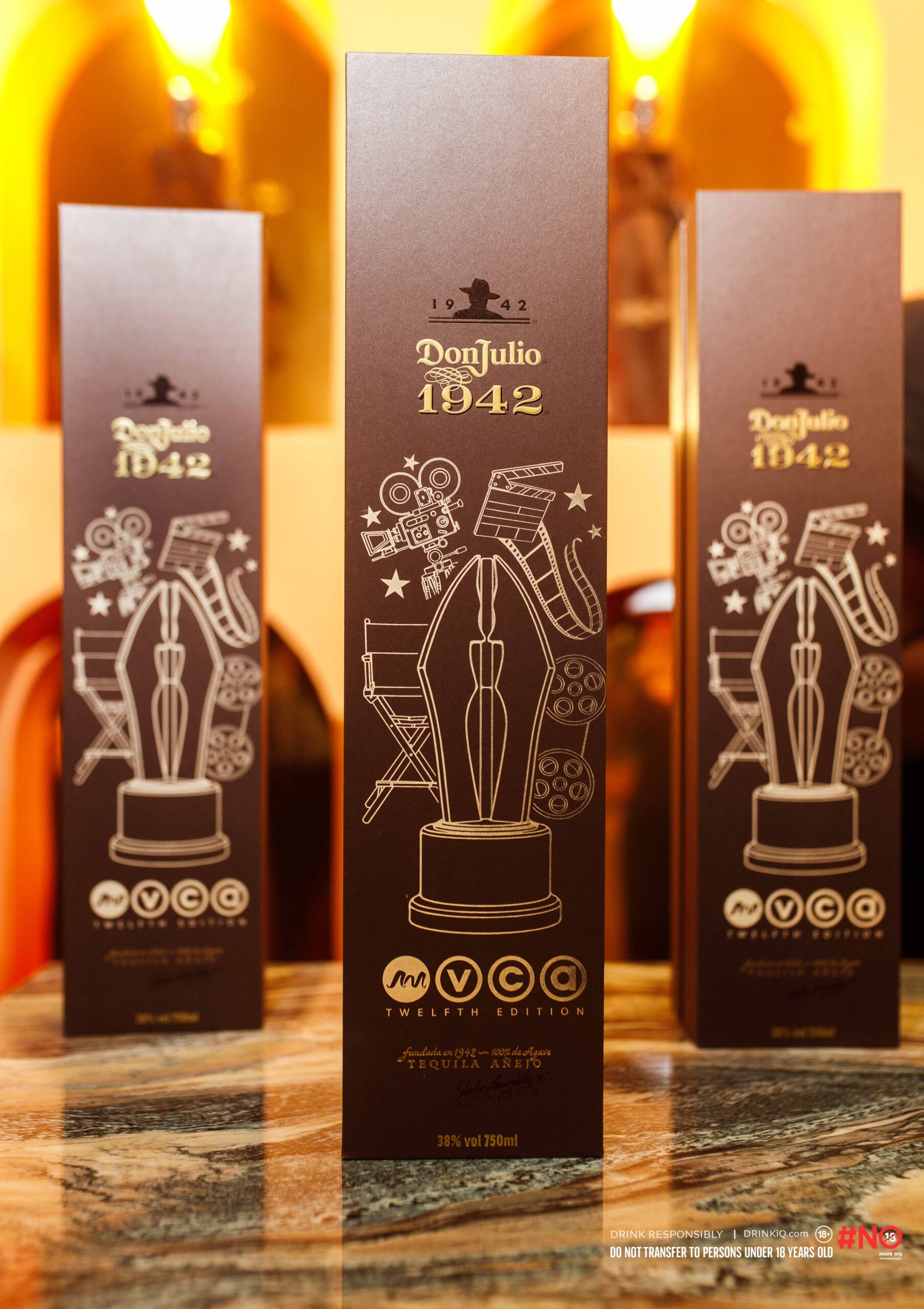 Inside Don Julio’s AMVCA 2026 Takeover With This Year’s Big Winners 4 Engraved Bottles of Don Julio 1942 gifted to the winners scaled