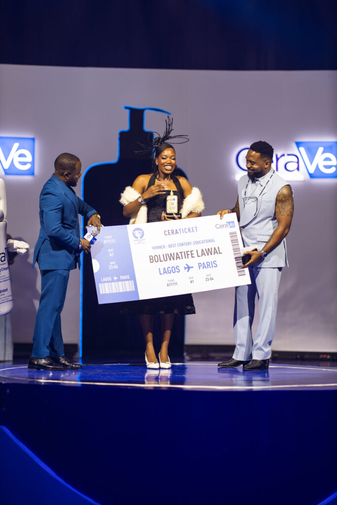 CeraVe Closes CeramoVE Campaign with CerAwards 2026 Gala in Lagos 4 IMG 9108