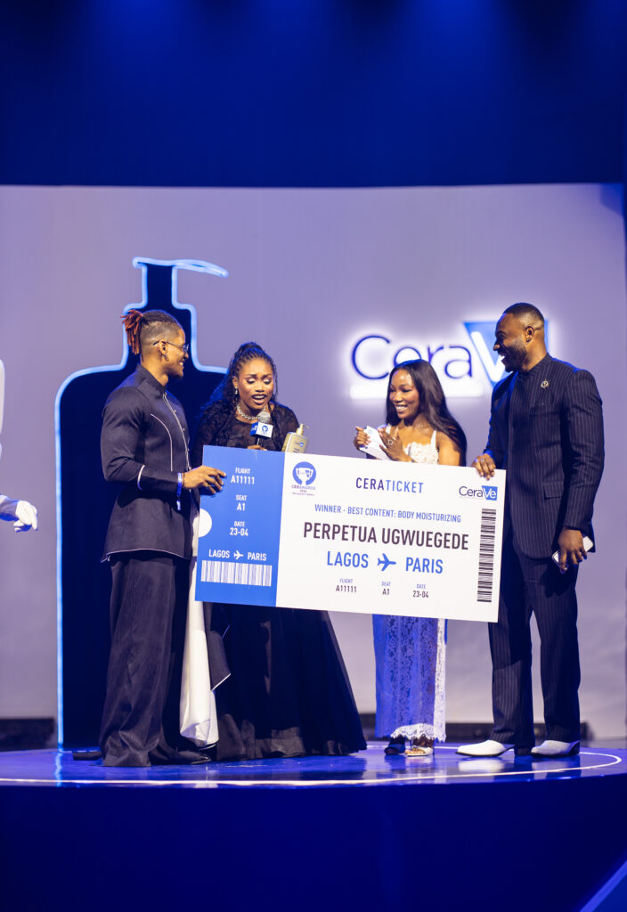 CeraVe Closes CeramoVE Campaign with CerAwards 2026 Gala in Lagos 5 IMG 9137 1