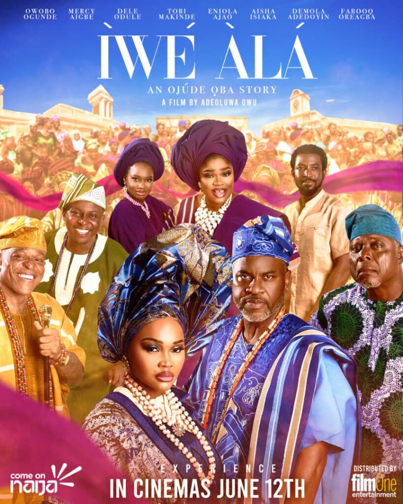 Iwe Ala official poster 2026 Nollywire