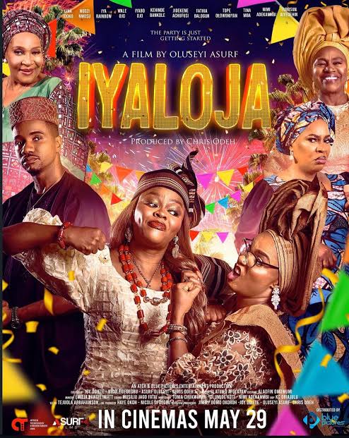 Iyaloja official poster 2026 Nollywire