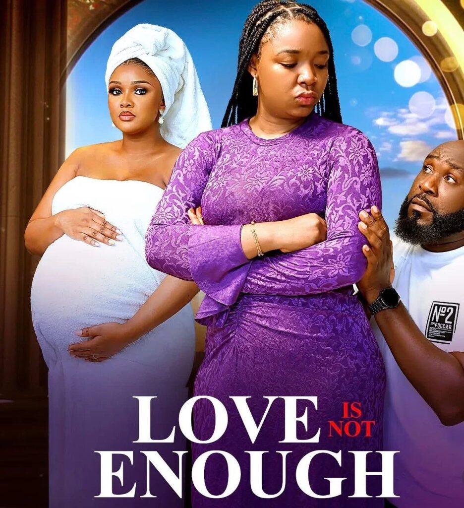 Love Is Not Enough official poster 2026 Nollywire