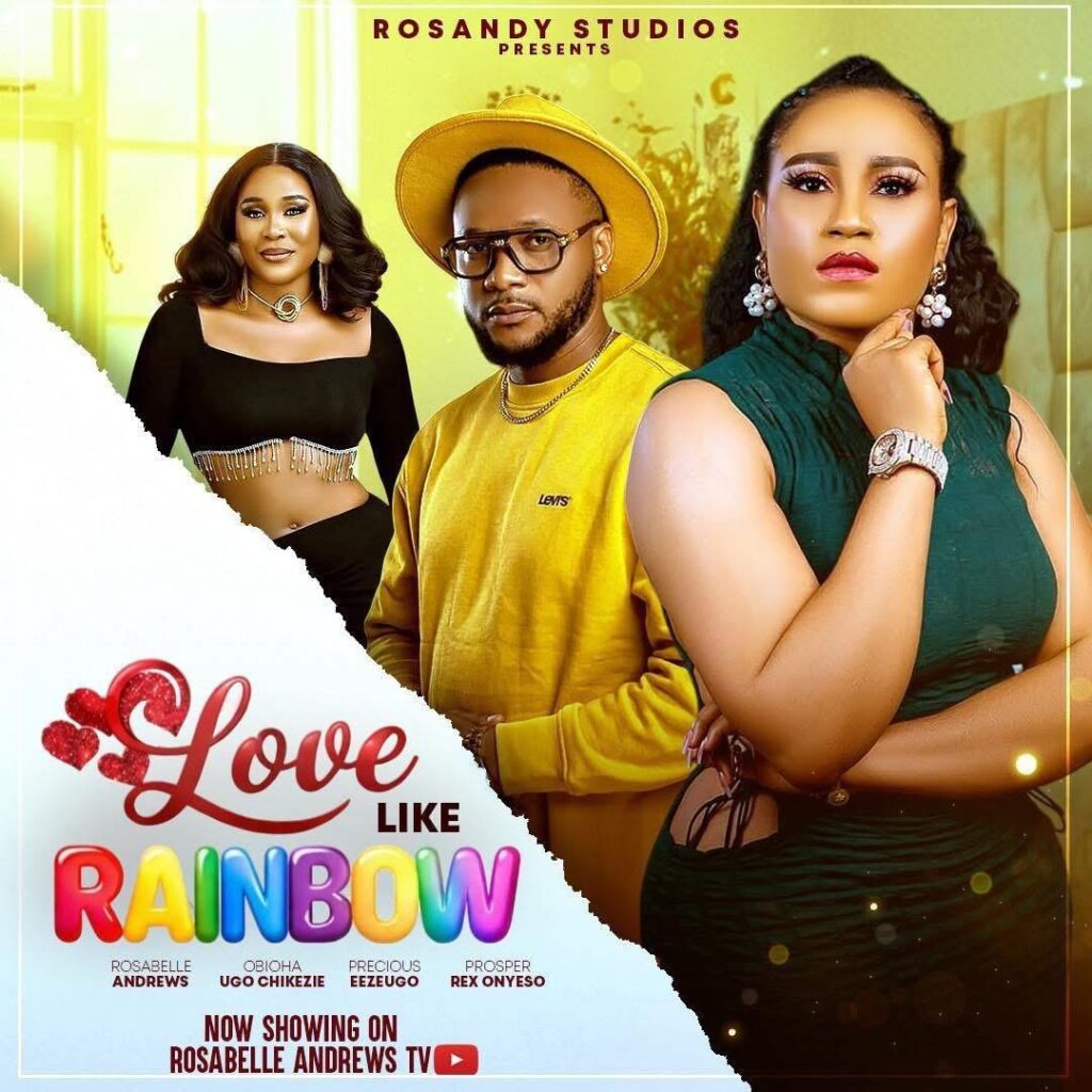 Love Like Rainbow official poster 2026 Nollywire