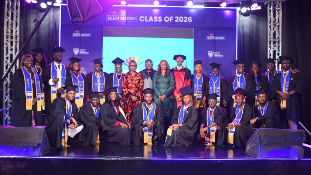 MultiChoice Talent Factory Graduates 20 Filmmakers from 2026 West Africa Cohort 1 MultiChoice Talent Factory West Africa 2026 Graduates Nollywire