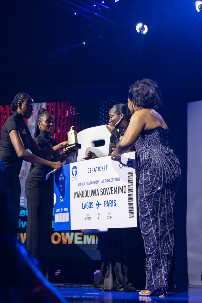 CeraVe Closes CeramoVE Campaign with CerAwards 2026 Gala in Lagos 6 TSKC7872