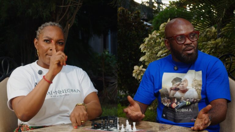 Tina Mba and Kelechi Udegbe Debate Marriage and Culture- Watch the 'Remi and Nneoma' Conversation - Nollywire