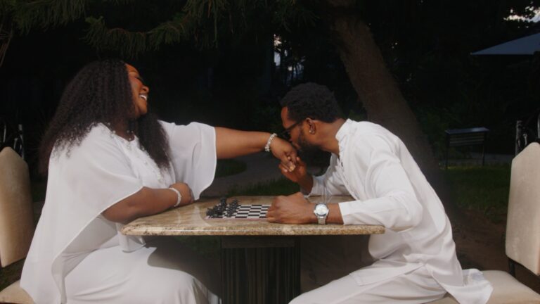 Marry Me Again- Bikiya Graham-Douglas and Bucci Franklin’s Playful 'Remi and Nneoma' Exchange - Nollywire