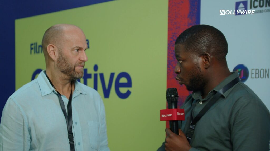 "Nigeria Needs Strong Television, Not Just Films": Drikus Volschenk 14 "Nigeria Needs Strong Television, Not Just Films"- Drikus Volschenk - Nollywire