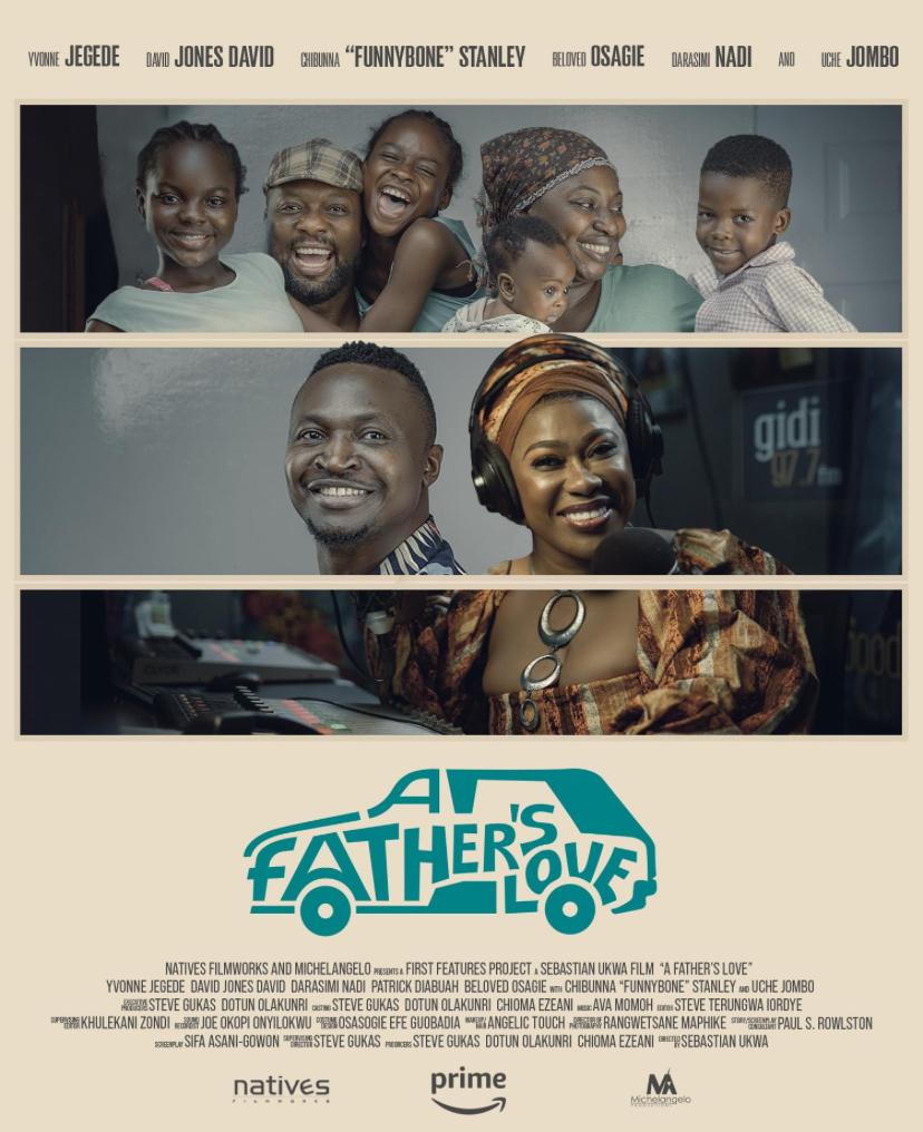 A Fathers Love official poster 2026 Nollywire