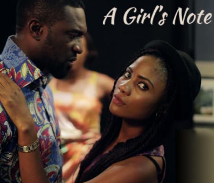 A Girls Note official poster 2026 Nollywire
