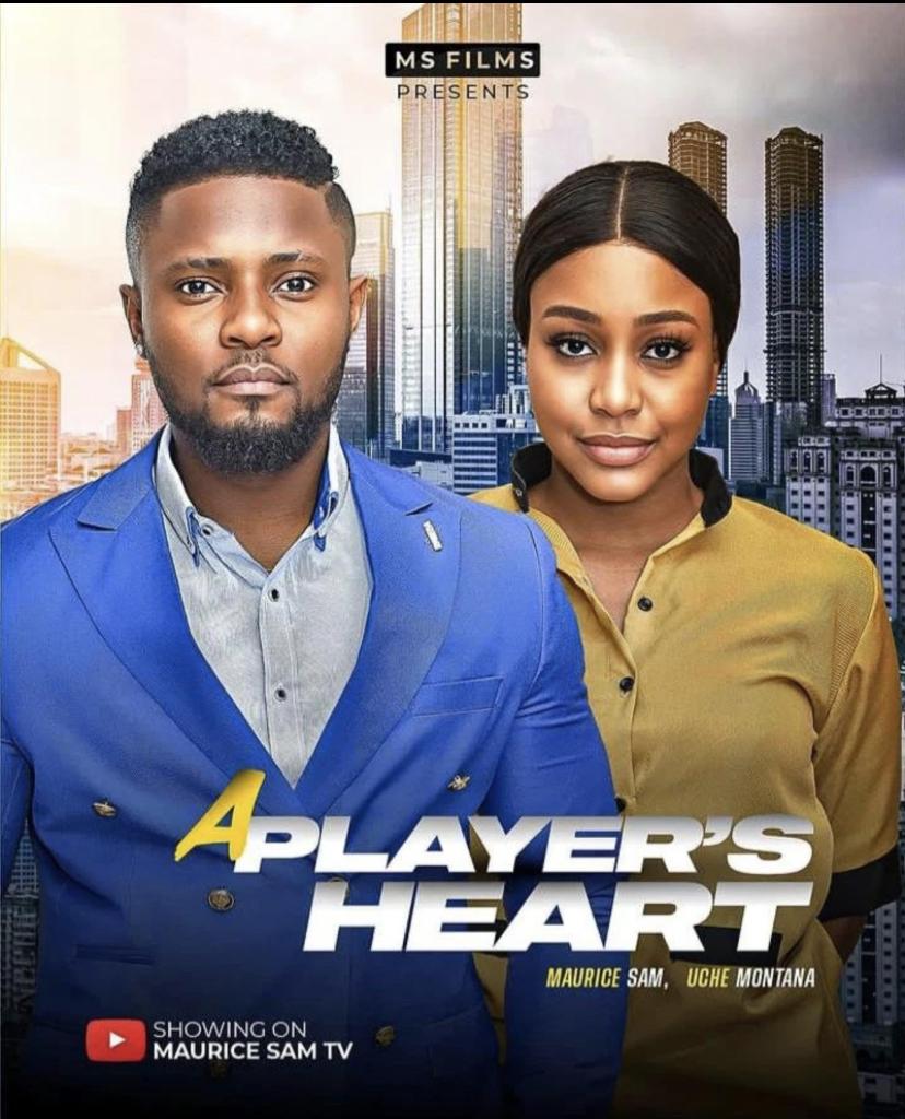 A Players Heart official poster 2026 Nollywire