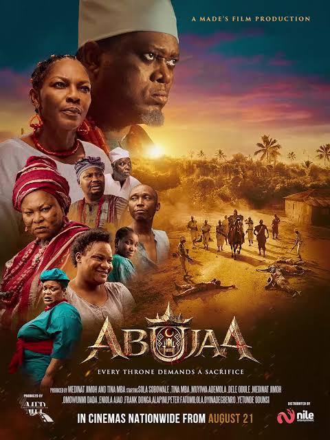 Abujaa official poster 2026 Nollywire
