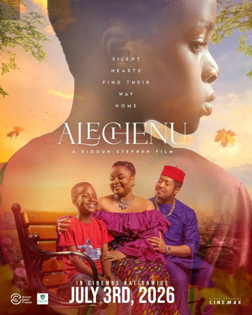 Alechenu official poster 2026 Nollywire
