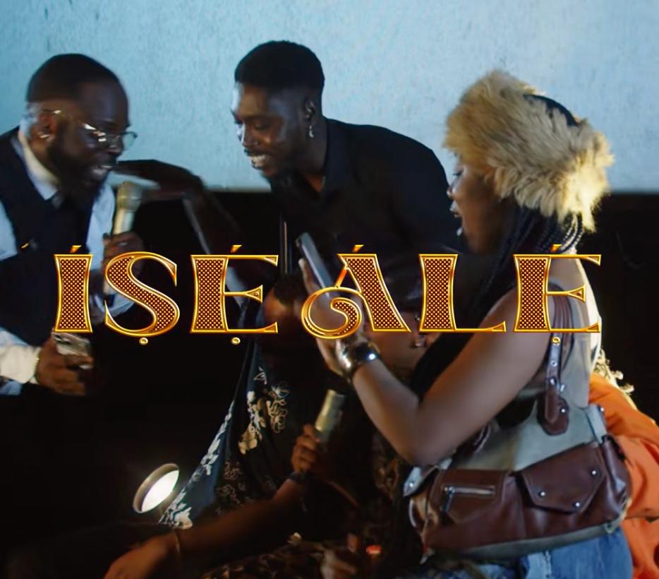 Ise Ale official poster 2026 Nollywire