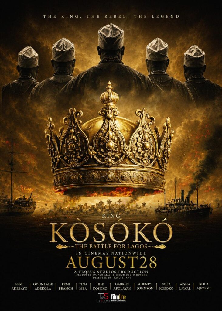 Kosoko official poster 2026 Nollywire