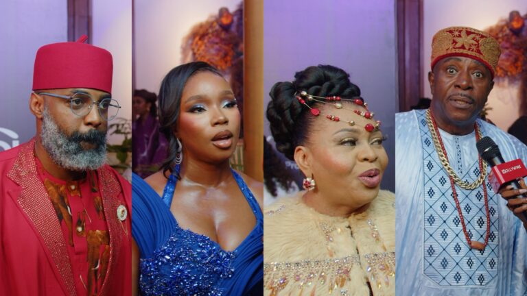 'On Different Grounds' Casts Jennifer Eliogu, Bambam, Bob-Manuel Udokwu Break Down Love and Ego at Premiere - Nollywire