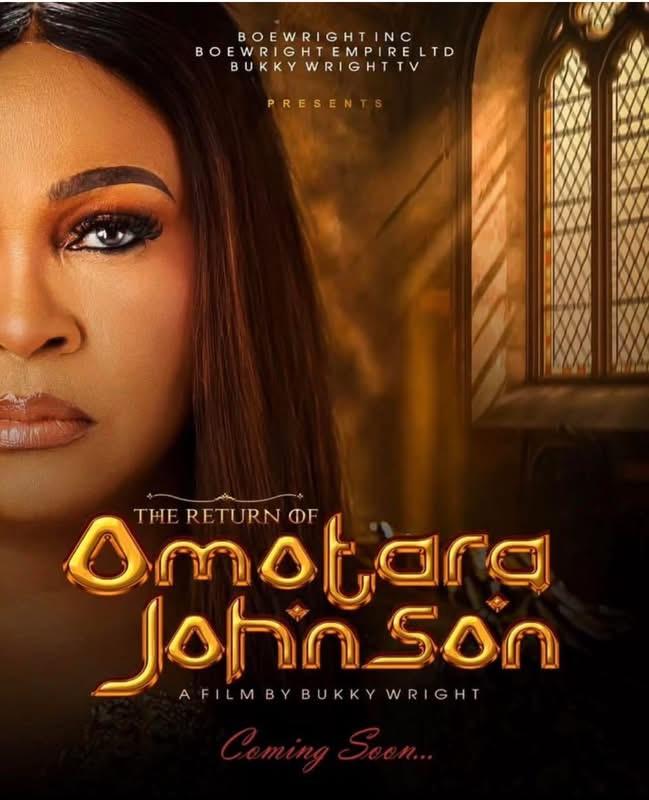 The Return Of Omotara Johnson official poster 2026 Nollywire