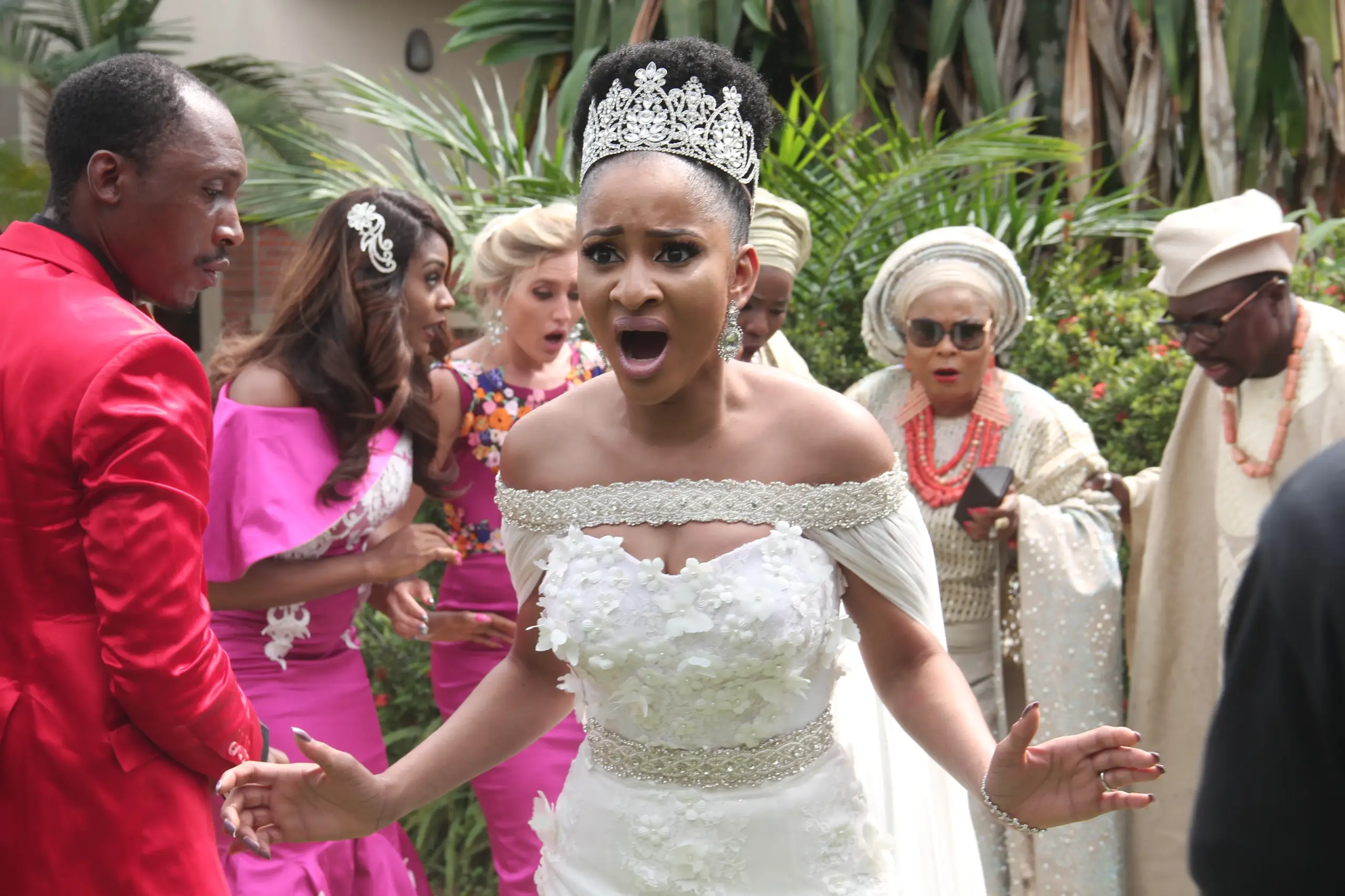 Nigerian Box Office Nears Full Reset as 2026 Gross Hits ₦8.8B 1 Adesuwa Etomi in 'The Wedding Party' ©2016 EbonyLife Media