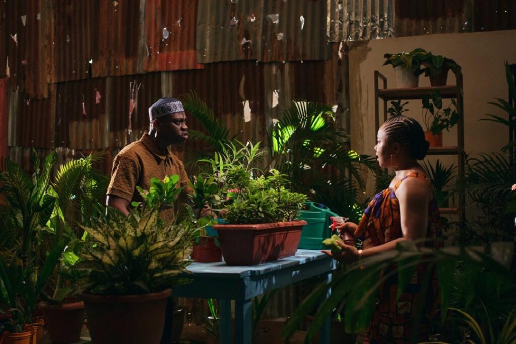 Lateef Adedimeji and Linda Ejiofor-Suleiman Lead the Cast of 'Black Market,' Rixel Studios' Guinness World Record-Chasing Movie 5 L R Lateef Adedimeji and Linda Ejiofor Suleiman