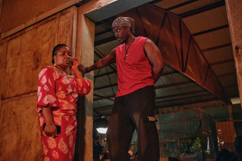 Lateef Adedimeji and Linda Ejiofor-Suleiman Lead the Cast of 'Black Market,' Rixel Studios' Guinness World Record-Chasing Movie 6 L R Linda Ejiofor Suleiman Andrew Yaw Bunting
