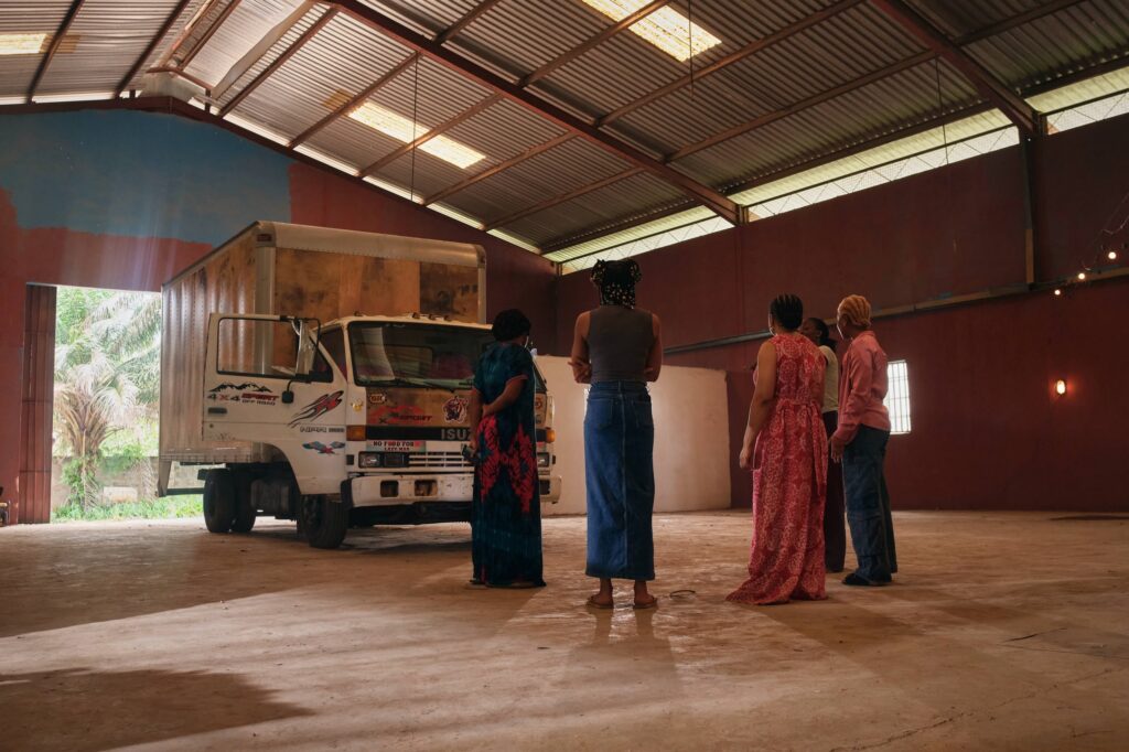 Lateef Adedimeji and Linda Ejiofor-Suleiman Lead the Cast of 'Black Market,' Rixel Studios' Guinness World Record-Chasing Movie 9 L R Omowunmi Dada Susan Pwajok Linda Ejiofor Suleiman Teniola Aladese Scarlet Gomez