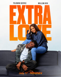 NdaniTV 'Extra Love' 2026 Limited Series Poster - Nollywire