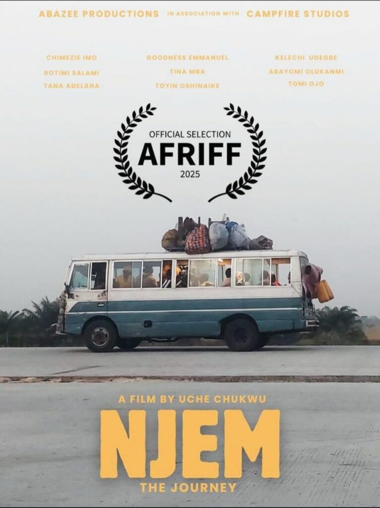 Njem The Journey official poster 2026 Nollywire