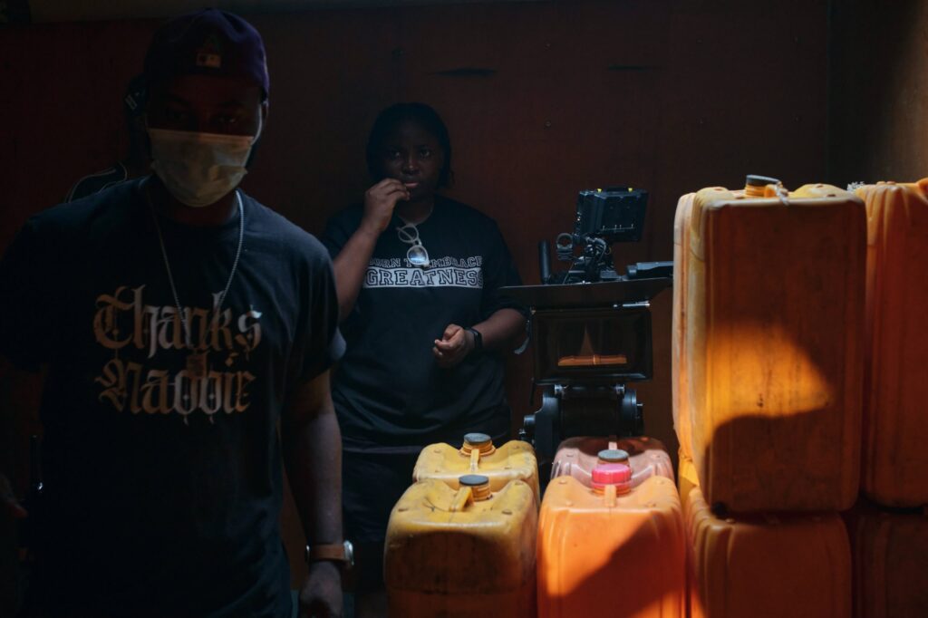 Lateef Adedimeji and Linda Ejiofor-Suleiman Lead the Cast of 'Black Market,' Rixel Studios' Guinness World Record-Chasing Movie 10 Nora