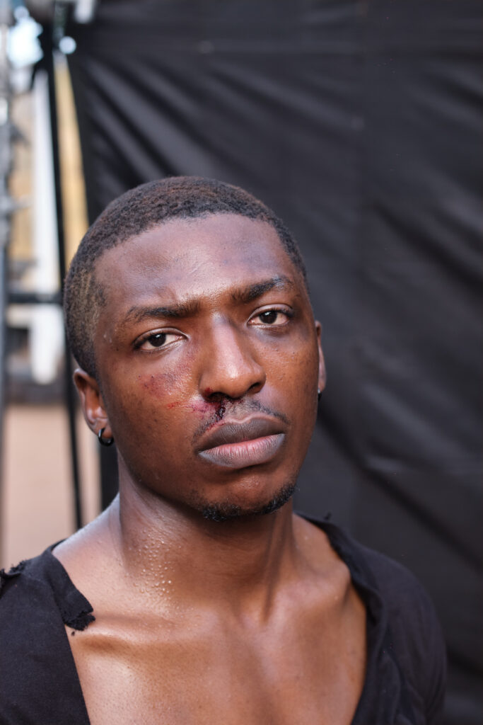 Lateef Adedimeji and Linda Ejiofor-Suleiman Lead the Cast of 'Black Market,' Rixel Studios' Guinness World Record-Chasing Movie 2 Shamz Garuba 1