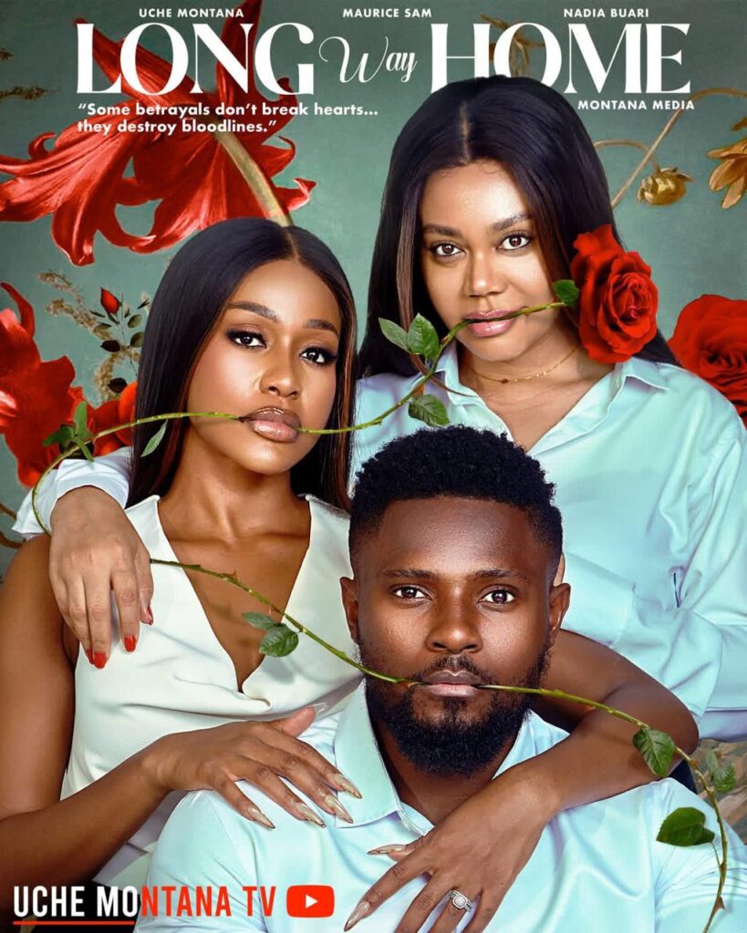 The Long Way Home official poster 2026 Nollywire