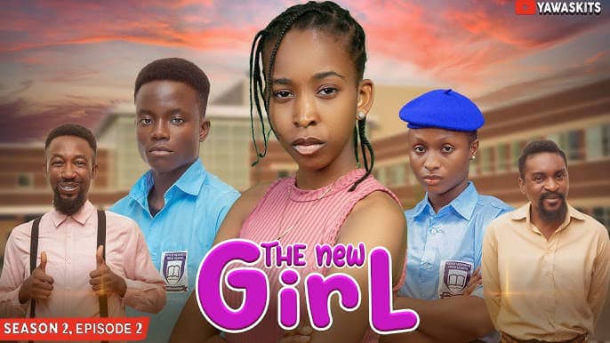 The New Girl official poster 2026 Nollywire 1 1