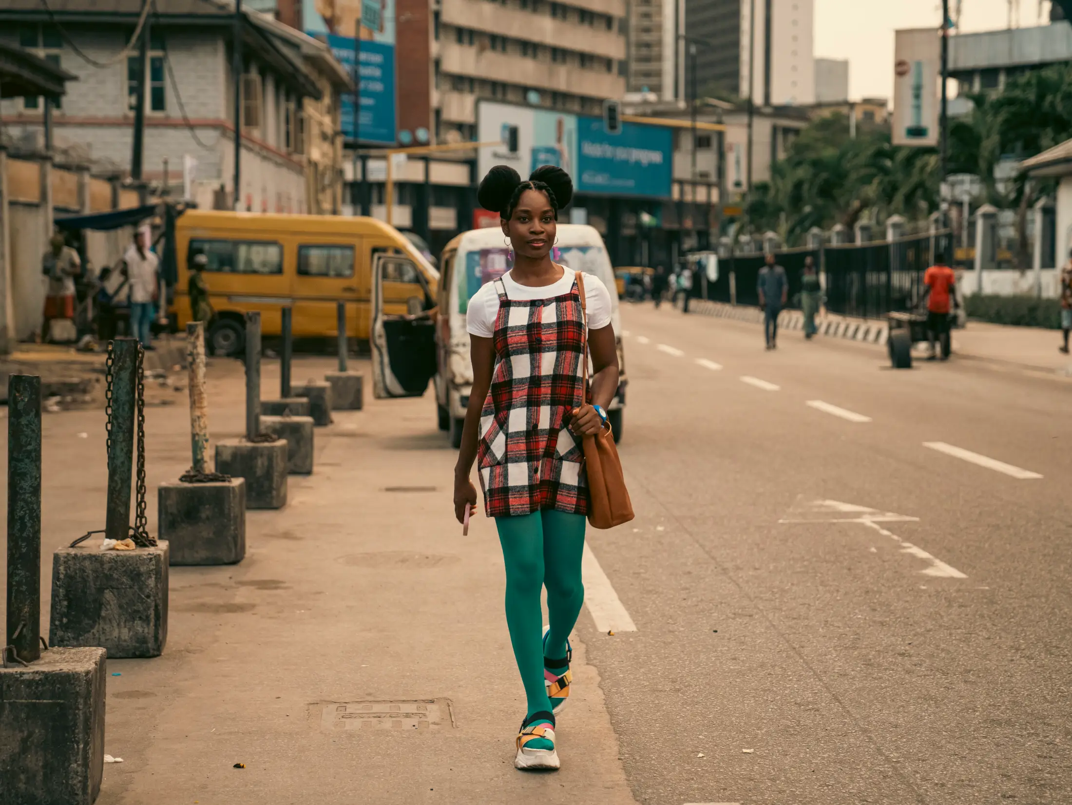 Nigerian Box Office Nears Full Reset as 2026 Gross Hits ₦8.8B 4 Uzoamaka Power as Soluchi in 'Call Of My Life' © 2025 Bluhouse Studios