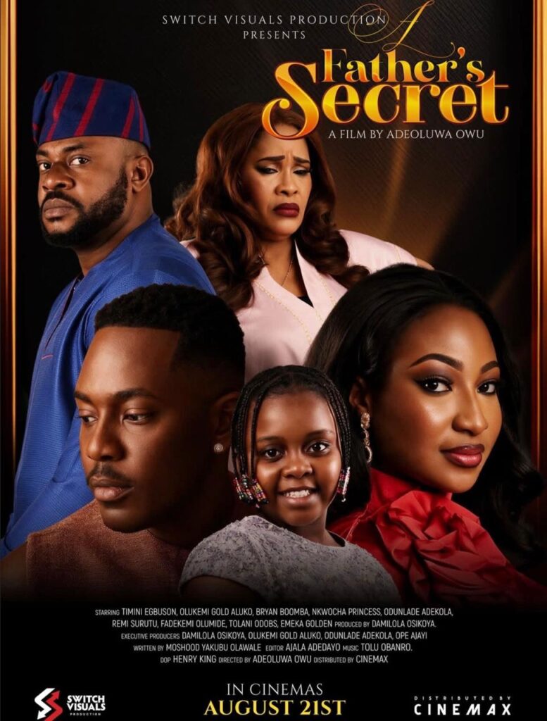 A Fathers Secret Offical poster 2026 Nollywire
