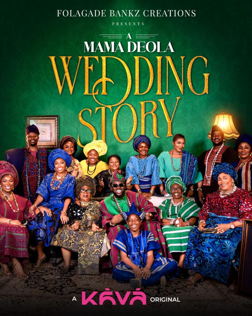 A Mama Deola Wedding Story Offical poster 2026 Nollywire
