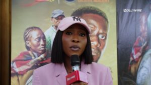 Jumoke Omojola Says ‘On The Move’ Role Reflects Her Past as a Street Hawker - Nollywire